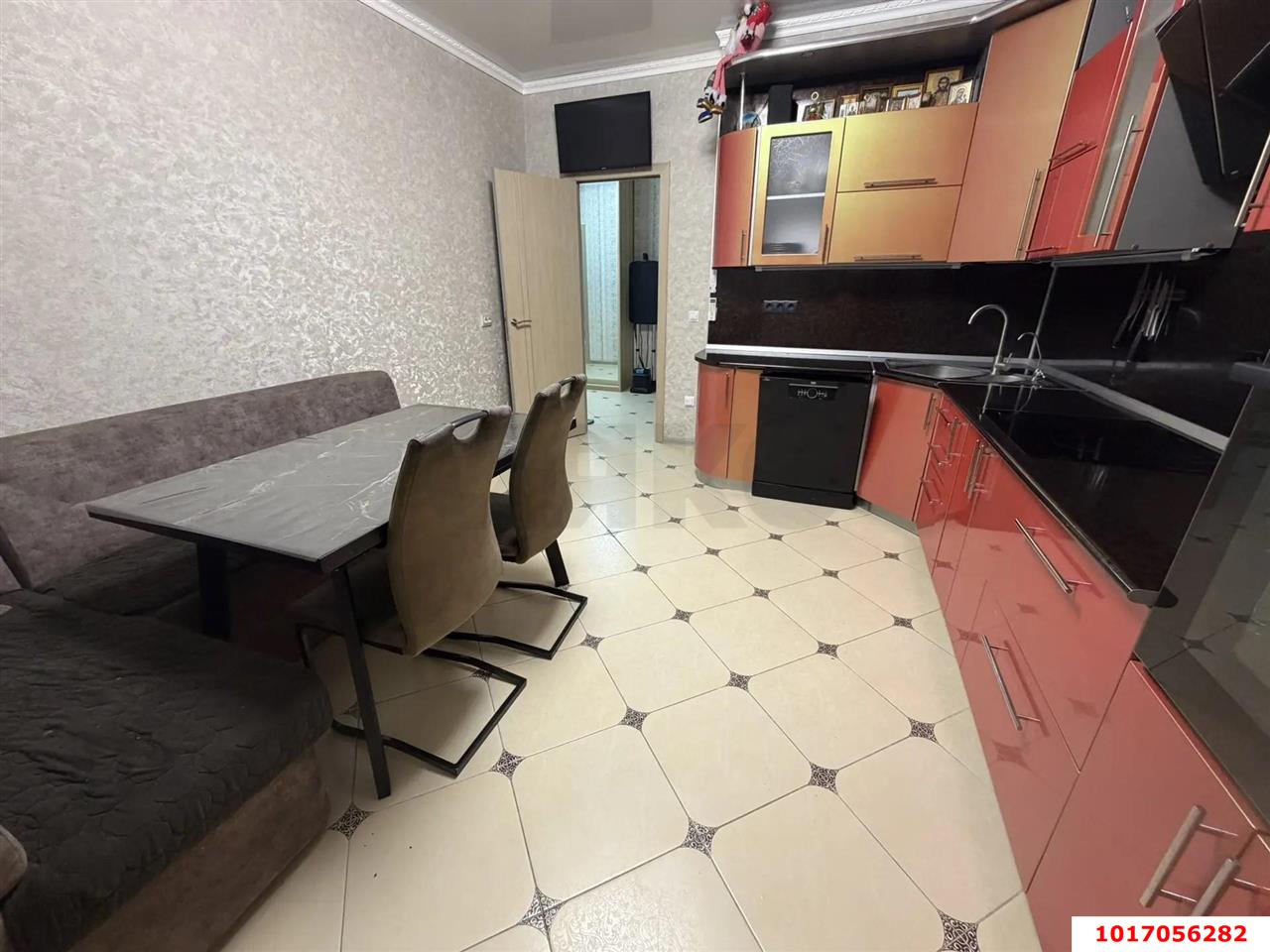 Фото №2: 2-комнатная квартира 60&nbsp;м², 2/12&nbsp;эт. - Краснодар, Карасунский внутригородской округ, Гидростроителей, мкр. ЖК Феникс, ул. имени В.Н. Мачуги, 6/2