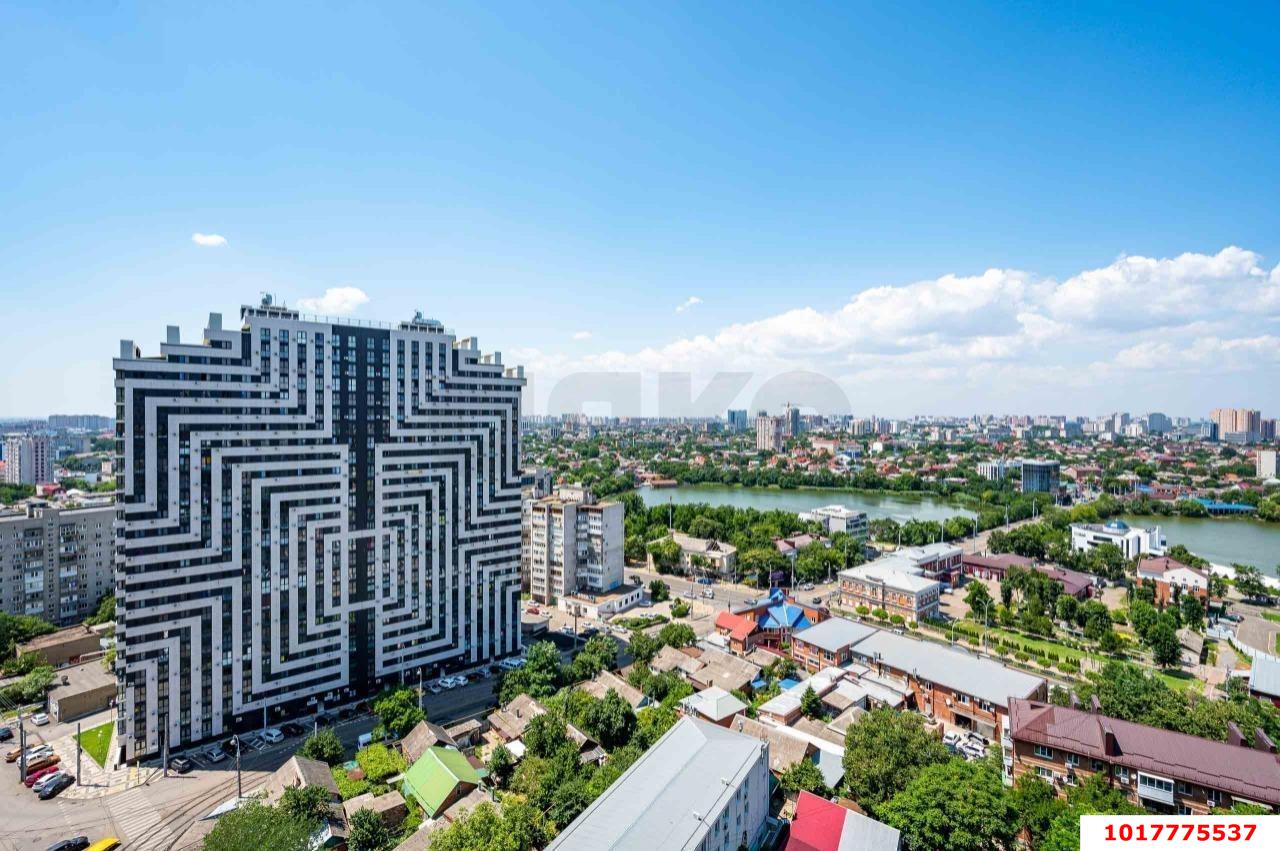 Фото №13: 1-комнатная квартира 40&nbsp;м², 7/24&nbsp;эт. - Краснодар, Центральный внутригородской округ, ЖК Краснодар, мкр. Центральный, ул. Железнодорожная, 23/1
