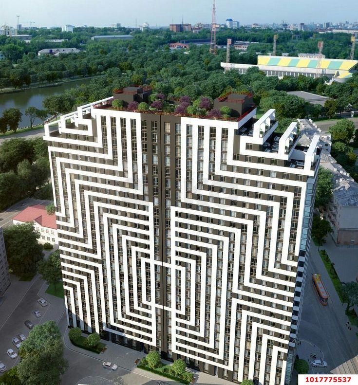 Фото №12: 1-комнатная квартира 40&nbsp;м², 7/24&nbsp;эт. - Краснодар, Центральный внутригородской округ, ЖК Краснодар, мкр. Центральный, ул. Железнодорожная, 23/1
