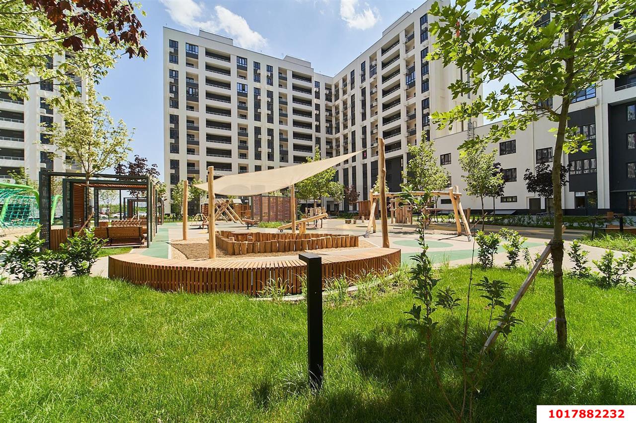 Фото №7: 1-комнатная квартира 52&nbsp;м², 4/19&nbsp;эт. - Краснодар, Прикубанский внутригородской округ, мкр. жилой комплекс Новелла, ул. Питерская, 40