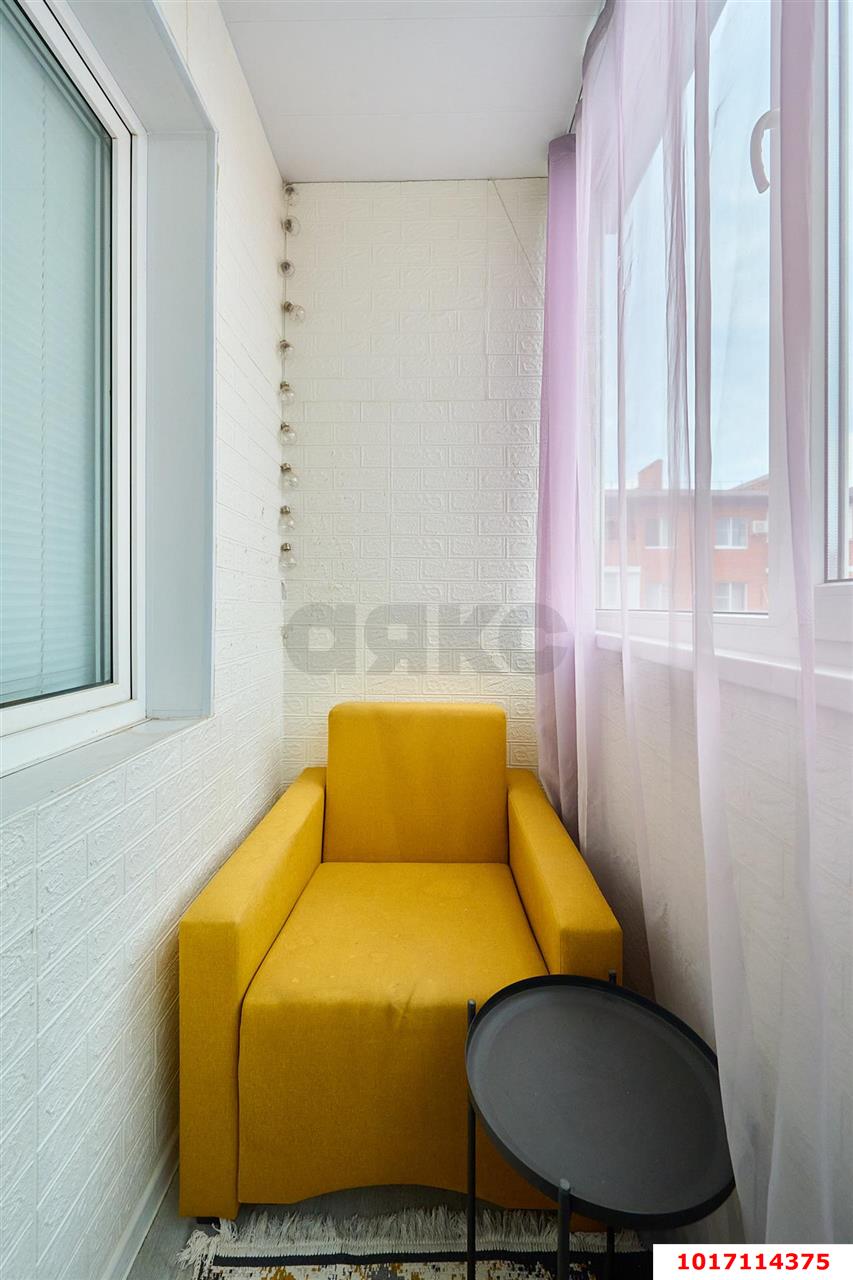 Фото №14: 1-комнатная квартира 37&nbsp;м², 4/5&nbsp;эт. - Новая Адыгея, мкр. жилой комплекс Родной Дом, ул. Бжегокайская, 31/3к3