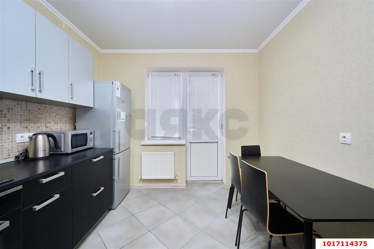 Фото №3: 1-комнатная квартира 37&nbsp;м², 4/5&nbsp;эт. - Новая Адыгея, мкр. жилой комплекс Родной Дом, ул. Бжегокайская, 31/3к3