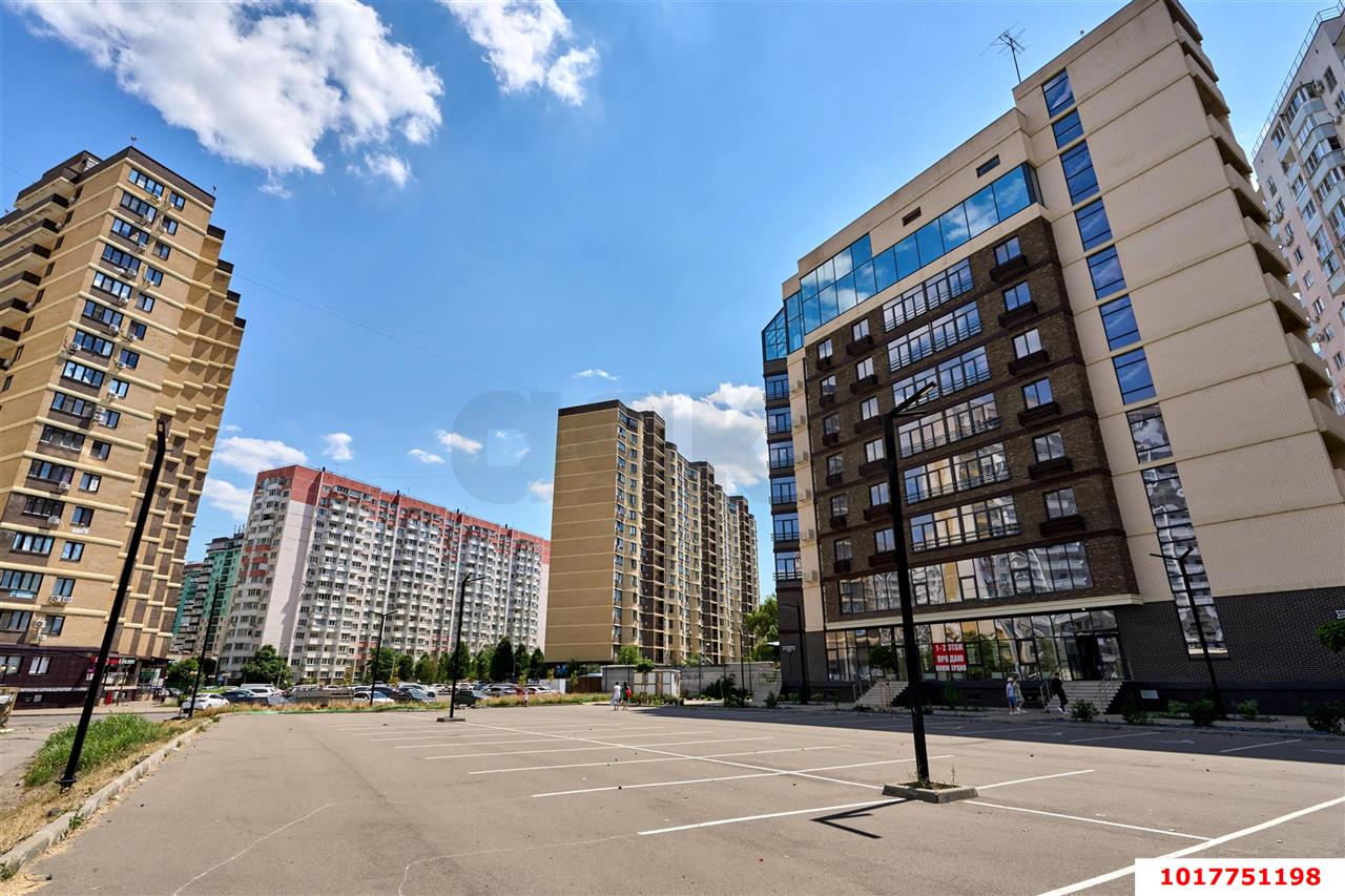 Фото №4: 1-комнатная квартира 40&nbsp;м², 6/9&nbsp;эт. - Краснодар, Прикубанский внутригородской округ, мкр. Восточно-Кругликовский, ул. Восточно-Кругликовская, 46/9