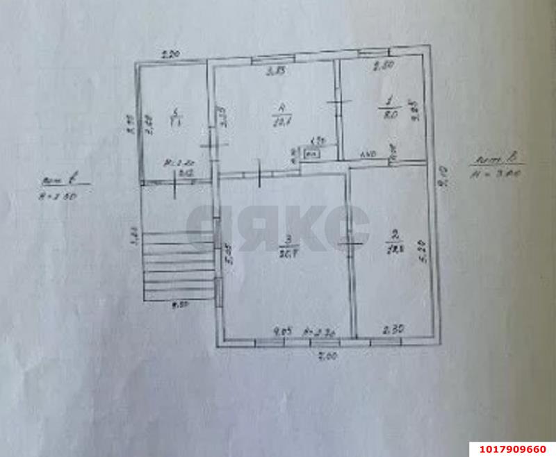 Фото №7: Дом 80&nbsp;м² + 4.2&nbsp;сот., 1&nbsp;эт. - Горячий Ключ, мкр. Администрация, ул. Жлобы, 2