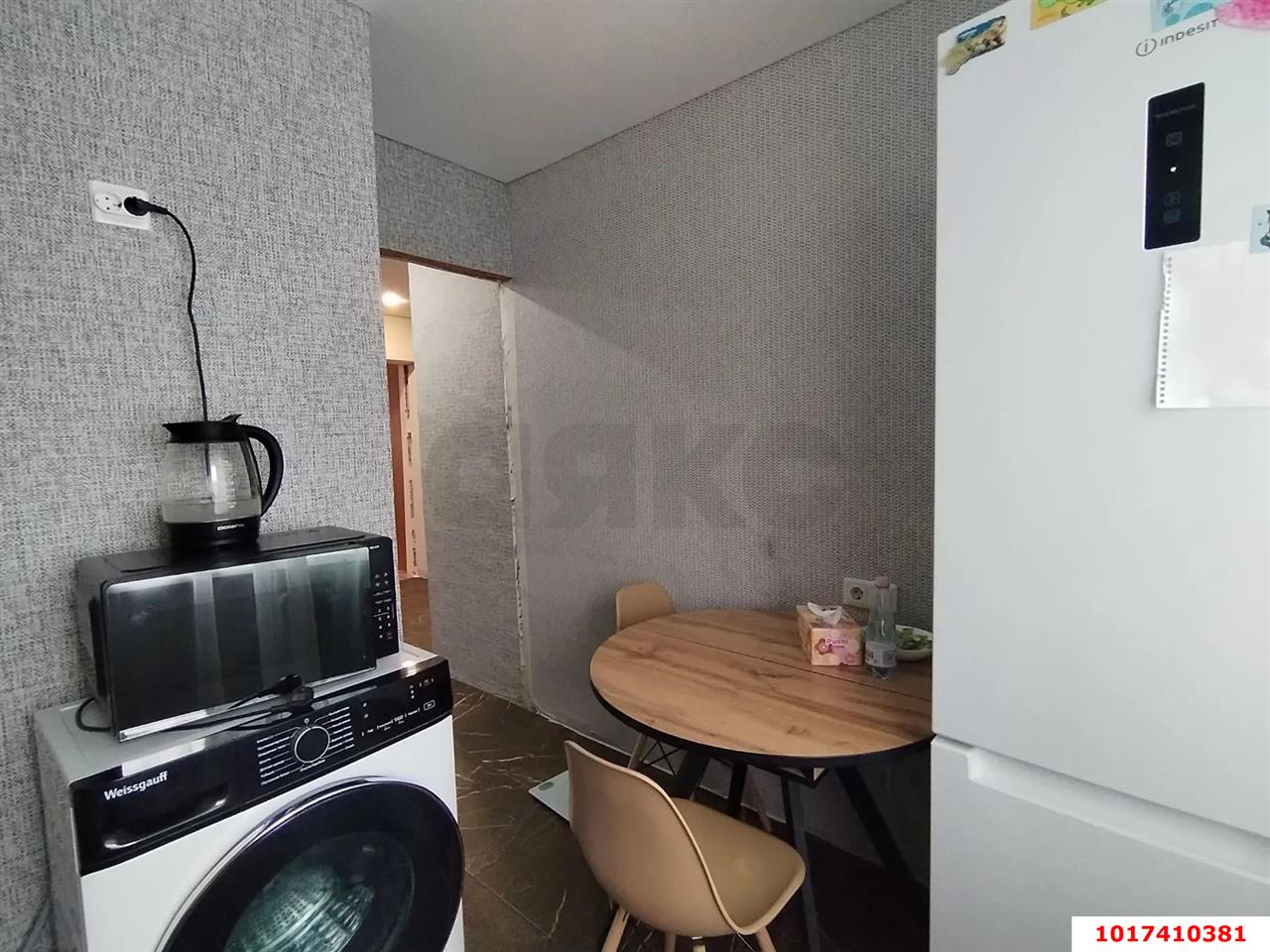 Фото №2: 2-комнатная квартира 47&nbsp;м², 3/5&nbsp;эт. - Краснодар, Прикубанский внутригородской округ, ж/м Учхоз Кубань, ул. Красная, 10