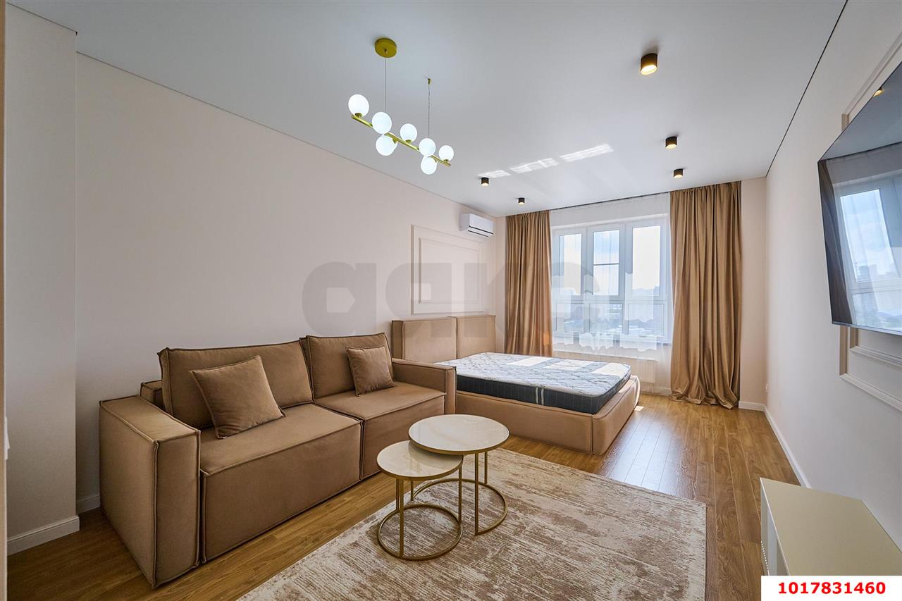 Фото №8: 1-комнатная квартира 50&nbsp;м², 13/16&nbsp;эт. - Краснодар, Западный внутригородской округ, мкр. ЖК Аврора, ул. имени Дзержинского, 95