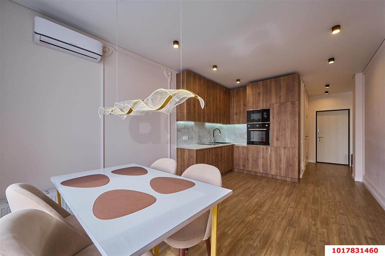Фото №3: 1-комнатная квартира 50&nbsp;м², 13/16&nbsp;эт. - Краснодар, Западный внутригородской округ, мкр. ЖК Аврора, ул. имени Дзержинского, 95