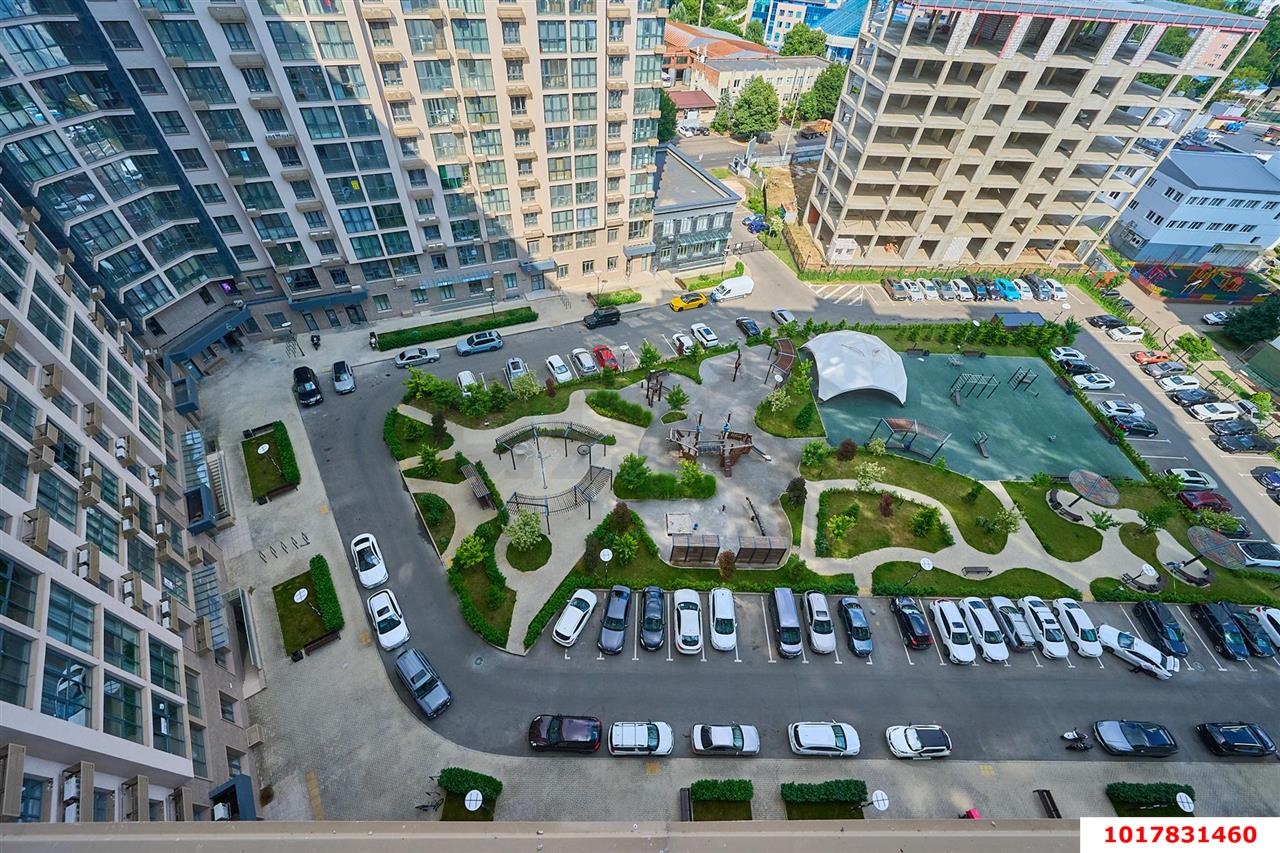 Фото №13: 1-комнатная квартира 50&nbsp;м², 13/16&nbsp;эт. - Краснодар, Западный внутригородской округ, мкр. ЖК Аврора, ул. имени Дзержинского, 95