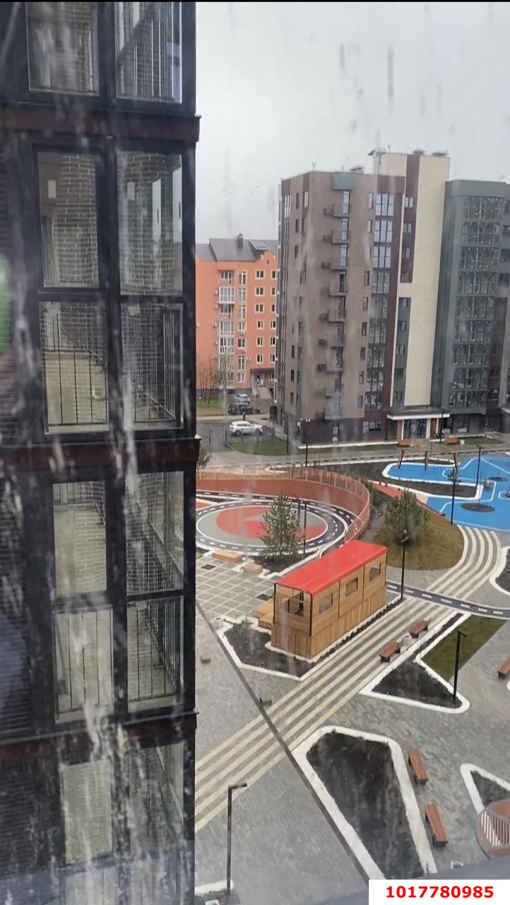 Фото №3: 2-комнатная квартира 56&nbsp;м², 7/9&nbsp;эт. - Краснодар, Прикубанский внутригородской округ, жилой комплекс Европа-Сити, мкр. жилой комплекс Европа Клубный Квартал 9, ул. Венецианская, 16