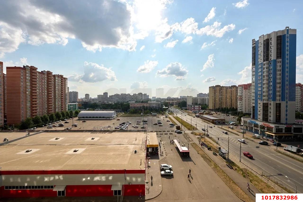 Фото №12: 2-комнатная квартира 61&nbsp;м², 8/20&nbsp;эт. - Краснодар, Прикубанский внутригородской округ, Панорама, мкр. ЖК Флотилия, ул. имени 40-летия Победы, 178к1