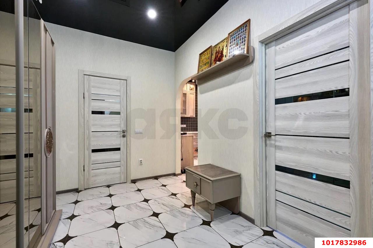 Фото №4: 2-комнатная квартира 61&nbsp;м², 8/20&nbsp;эт. - Краснодар, Прикубанский внутригородской округ, Панорама, мкр. ЖК Флотилия, ул. имени 40-летия Победы, 178к1