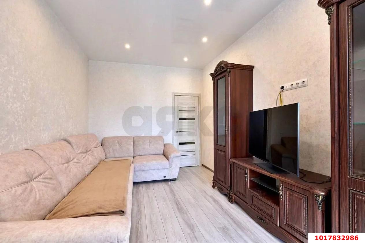 Фото №6: 2-комнатная квартира 61&nbsp;м², 8/20&nbsp;эт. - Краснодар, Прикубанский внутригородской округ, Панорама, мкр. ЖК Флотилия, ул. имени 40-летия Победы, 178к1