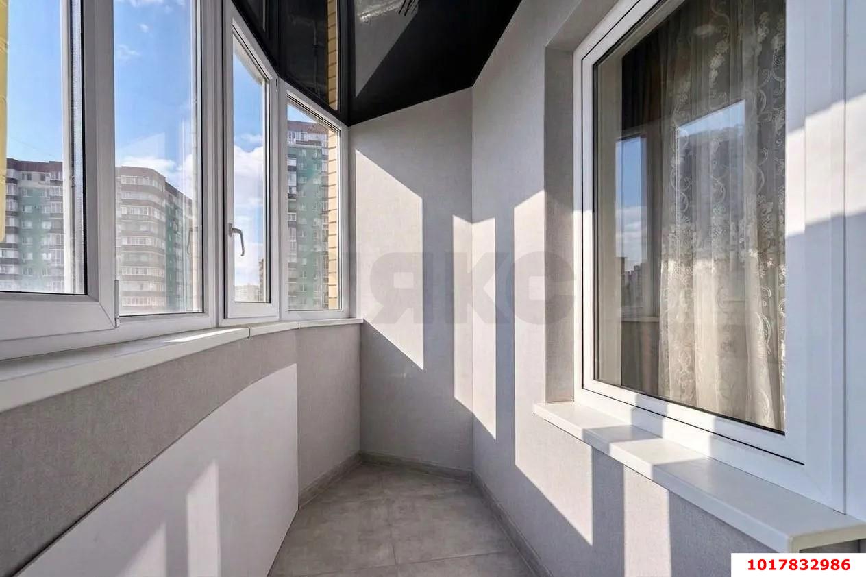 Фото №10: 2-комнатная квартира 61&nbsp;м², 8/20&nbsp;эт. - Краснодар, Прикубанский внутригородской округ, Панорама, мкр. ЖК Флотилия, ул. имени 40-летия Победы, 178к1