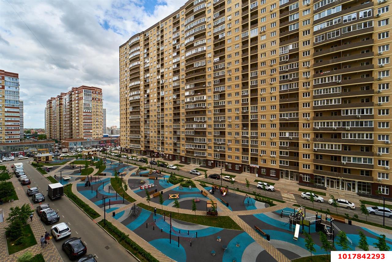 Фото №13: 1-комнатная квартира 37&nbsp;м², 13/24&nbsp;эт. - Краснодар, Прикубанский внутригородской округ, Прикубанский внутригородской округ, ЖК Лучший, ЖК Лучший, имени Петра Метальникова, мкр. имени Петра Метальникова, ул. Петра Метальникова, 36
