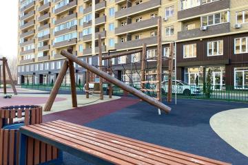 Фото №1: 1-комнатная квартира 37&nbsp;м², 16/19&nbsp;эт. - Краснодар, мкр. Карасунский внутригородской округ, ул. Снесарева, 17/1к2