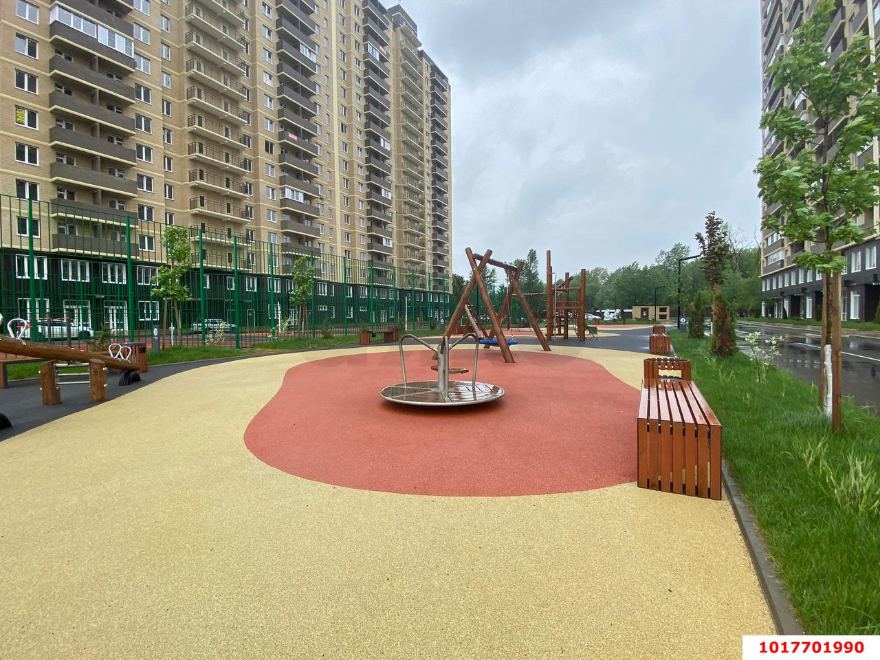 Фото №4: 1-комнатная квартира 44&nbsp;м², 16/19&nbsp;эт. - Краснодар, мкр. Карасунский внутригородской округ, ул. Снесарева, 17/1к2