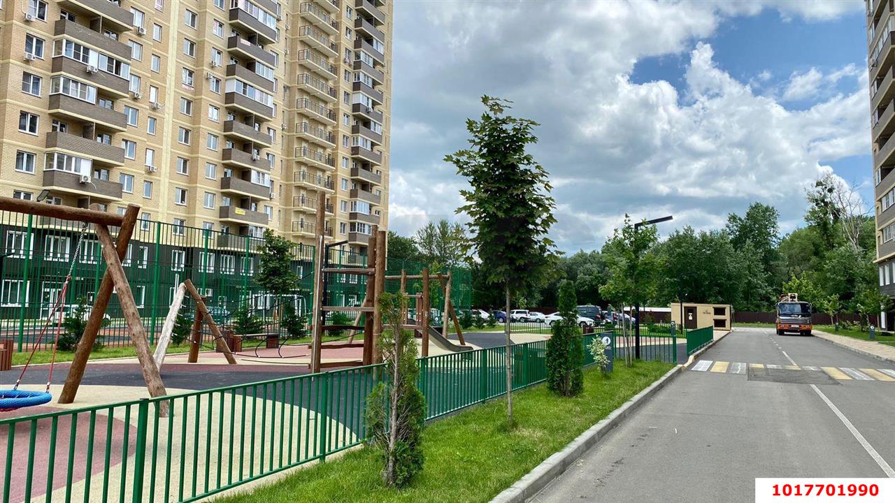 Фото №2: 1-комнатная квартира 44&nbsp;м², 16/19&nbsp;эт. - Краснодар, мкр. Карасунский внутригородской округ, ул. Снесарева, 17/1к2