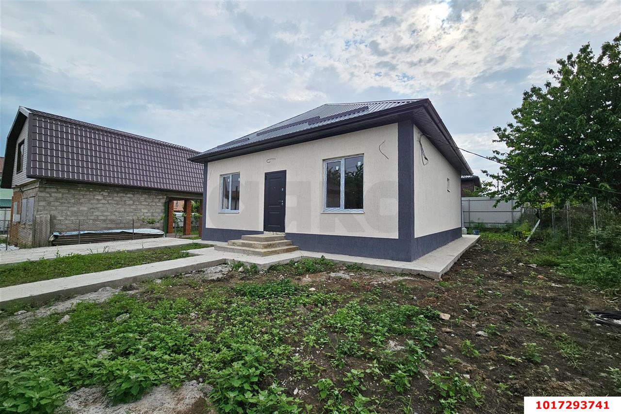 Фото №2: Дом 90&nbsp;м² + 4&nbsp;сот., 1&nbsp;эт. - Знаменский, Карасунский внутригородской округ, мкр. СНТ Изобильное, ул. Земляничная, 41