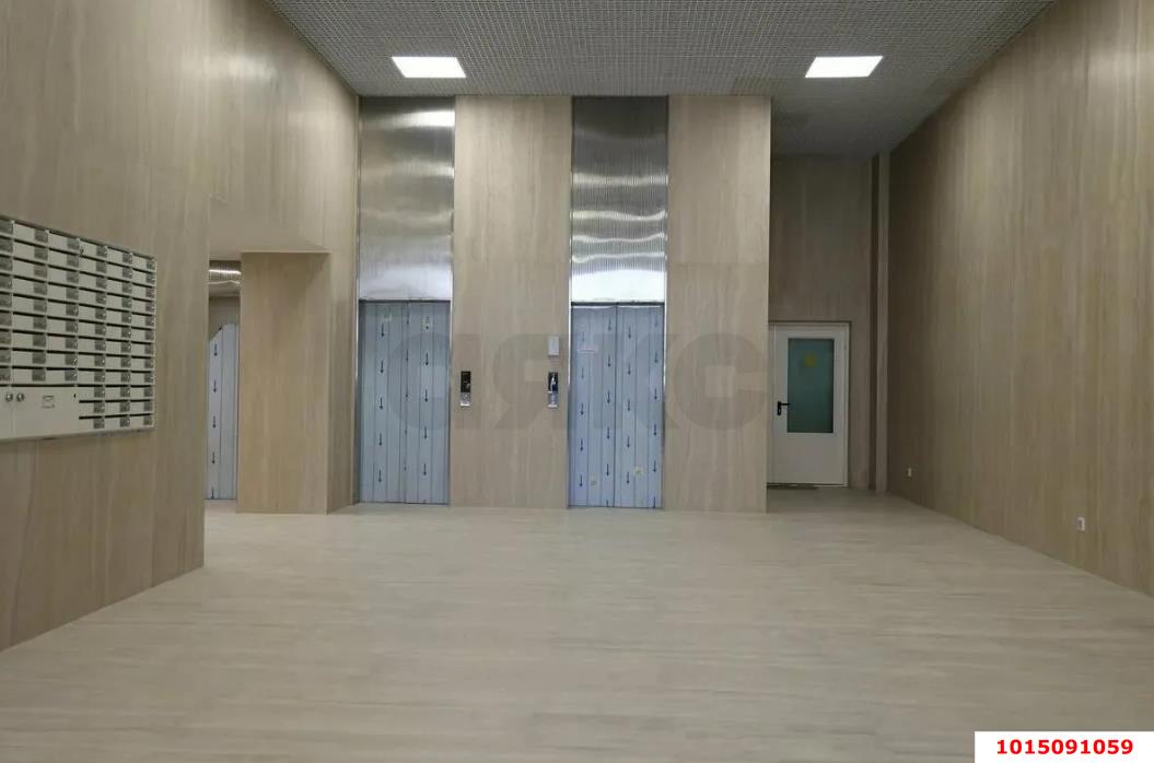 Фото №19: Апартаменты 47&nbsp;м², 9/20&nbsp;эт. - Краснодар, Карасунский внутригородской округ, Хлопчато-бумажный Комбинат, мкр. жилой комплекс Аквамарин, ул. Уральская, 75к1