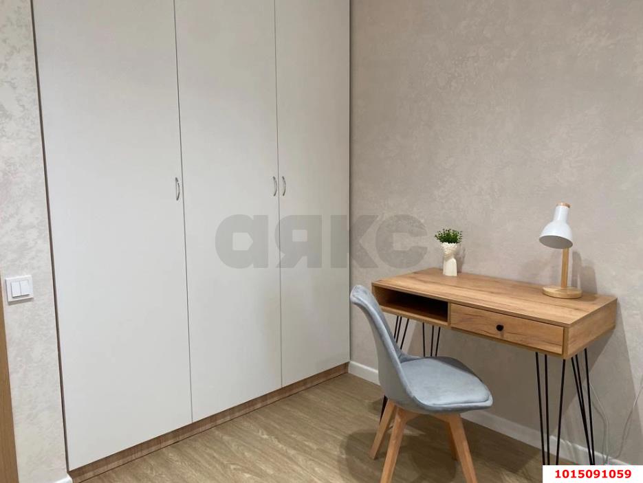 Фото №4: Апартаменты 47&nbsp;м², 9/20&nbsp;эт. - Краснодар, Карасунский внутригородской округ, Хлопчато-бумажный Комбинат, мкр. жилой комплекс Аквамарин, ул. Уральская, 75к1