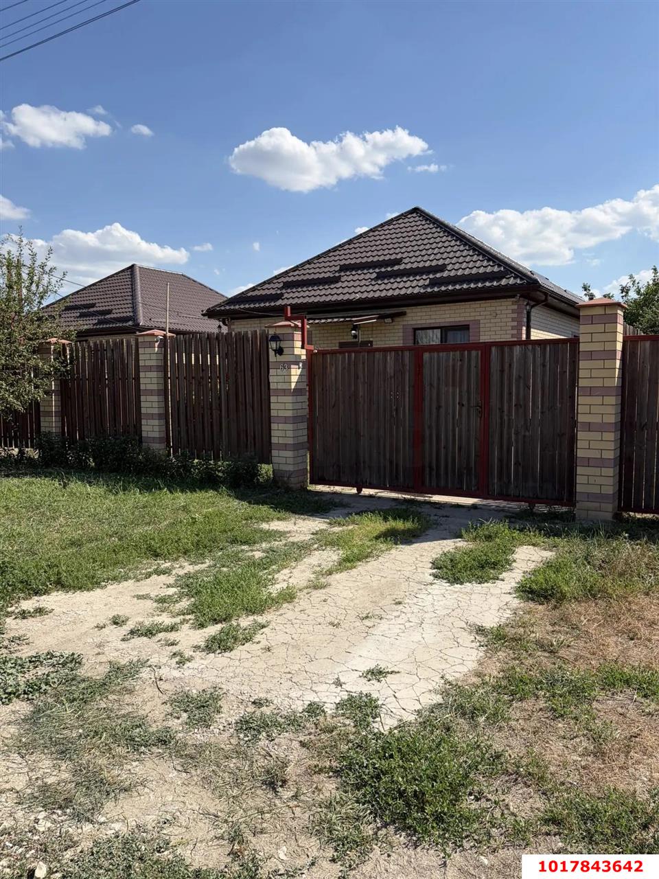 Фото №2: Дом 80&nbsp;м² + 6&nbsp;сот., 1&nbsp;эт. - Российский, мкр. Прикубанский внутригородской округ, ул. Триумфальная, 63