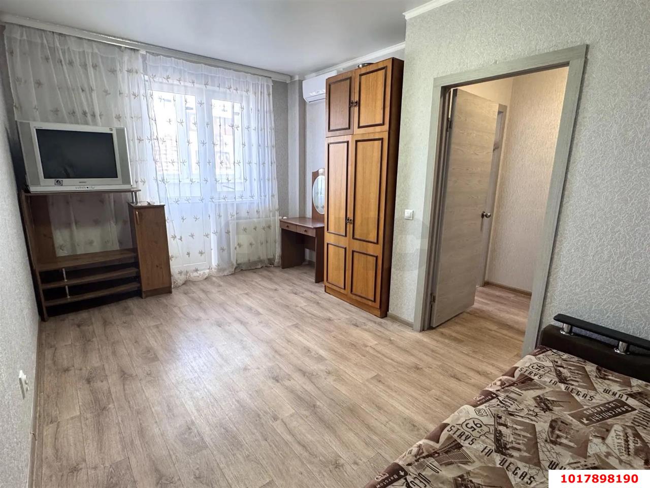 Фото №2: 1-комнатная квартира 32&nbsp;м², 6/19&nbsp;эт. - Краснодар, Прикубанский внутригородской округ, мкр. жилой комплекс Грани, ул. Западный Обход, 45