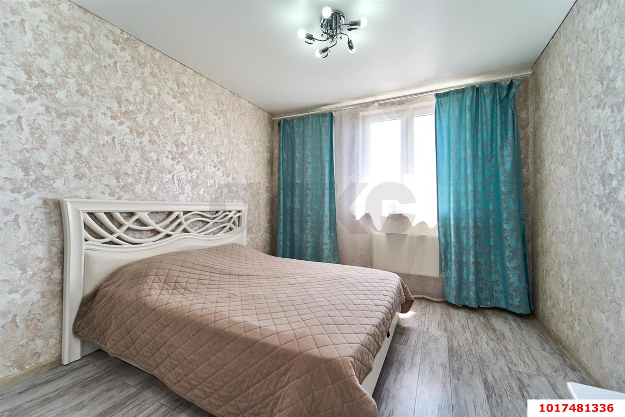 Фото №8: 2-комнатная квартира 59&nbsp;м², 16/16&nbsp;эт. - Берёзовый, Прикубанский внутригородской округ, Витаминкомбинат, мкр. жилой комплекс Берёзовый Парк, ул. 2-я Целиноградская, 44к2
