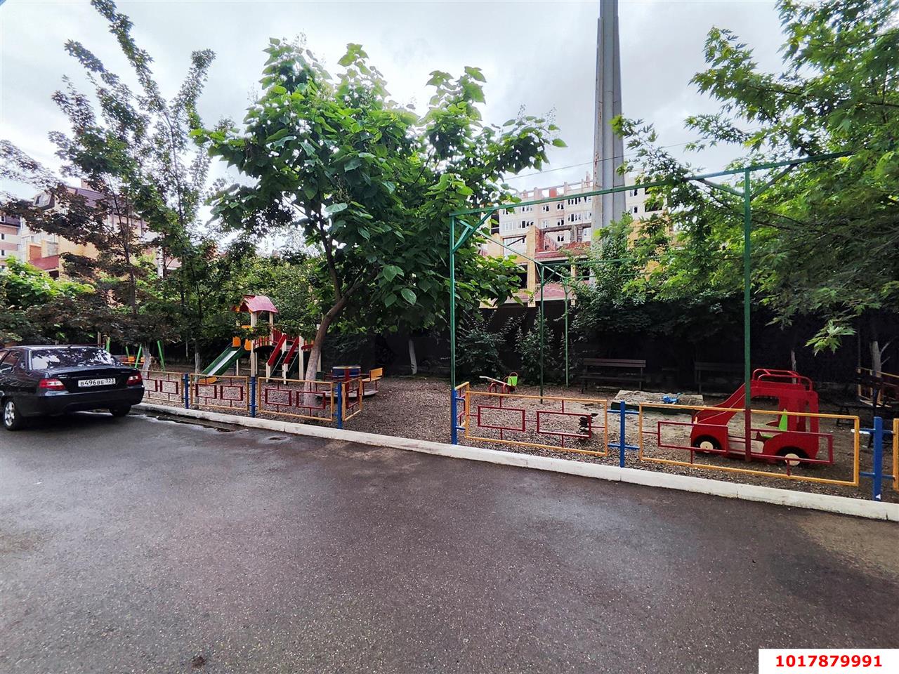Фото №6: Студия 24&nbsp;м², 7/9&nbsp;эт. - Российский, Прикубанский внутригородской округ, мкр. ЖК Берёзки, ул. Ратной Славы, 24