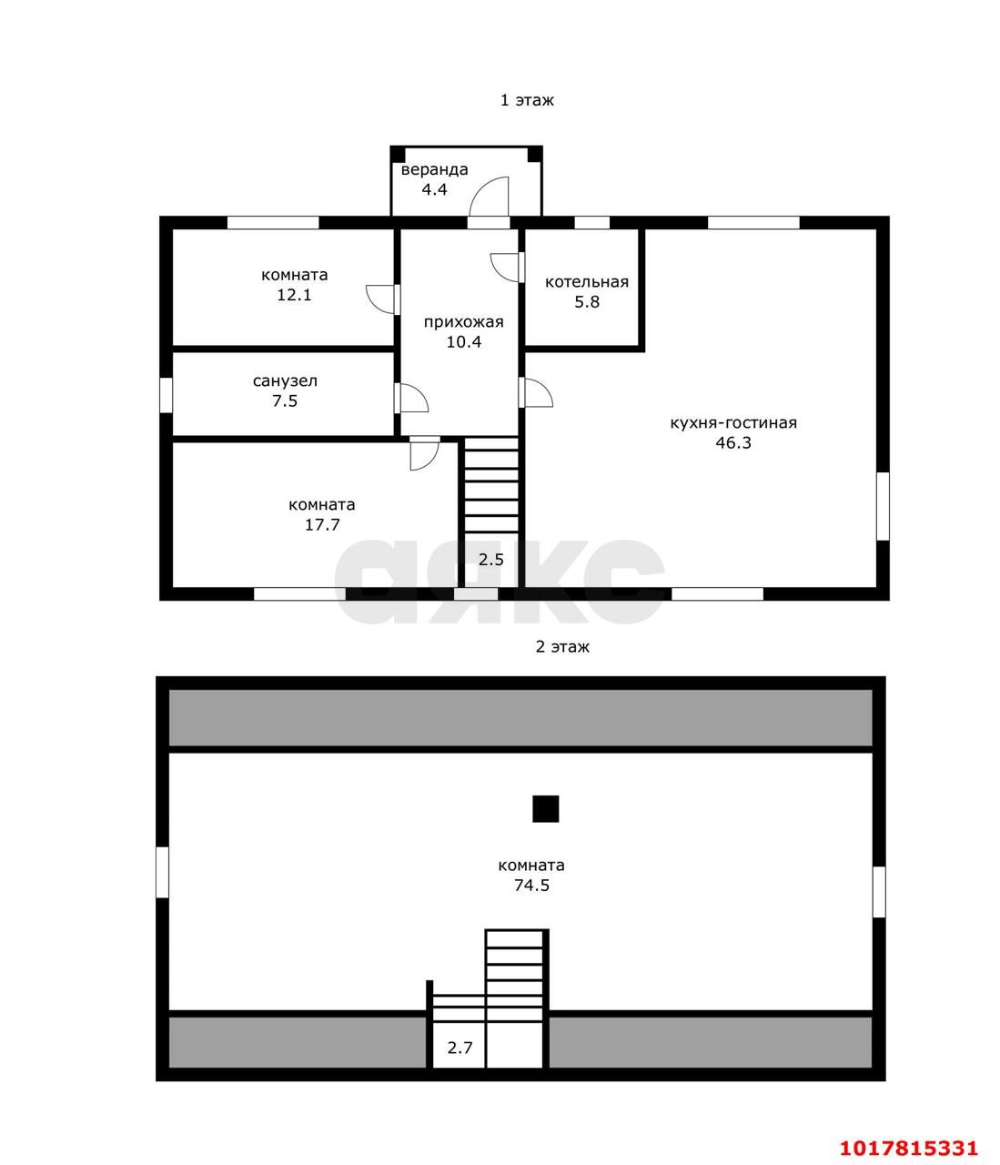 Фото №14: Дом 196&nbsp;м² + 5&nbsp;сот., 2&nbsp;эт. - СНТ Кубань, мкр. Прикубанский внутригородской округ, ул. Персиковая, 11