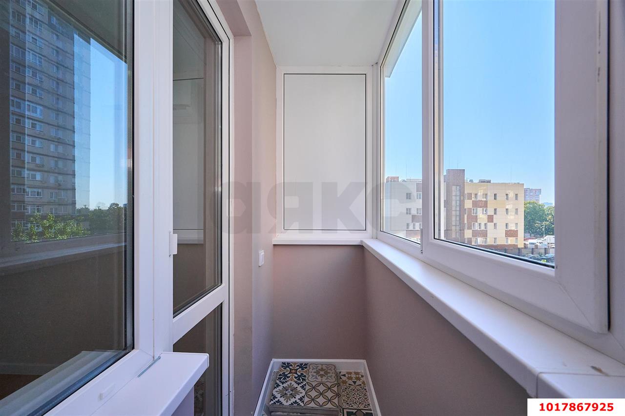 Фото №11: 1-комнатная квартира 31&nbsp;м², 4/5&nbsp;эт. - Краснодар, Прикубанский внутригородской округ, мкр. Авиагородок, ул. имени Дзержинского, 129