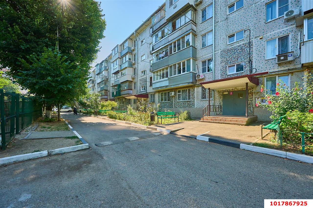 Фото №14: 1-комнатная квартира 31&nbsp;м², 4/5&nbsp;эт. - Краснодар, Прикубанский внутригородской округ, мкр. Авиагородок, ул. имени Дзержинского, 129