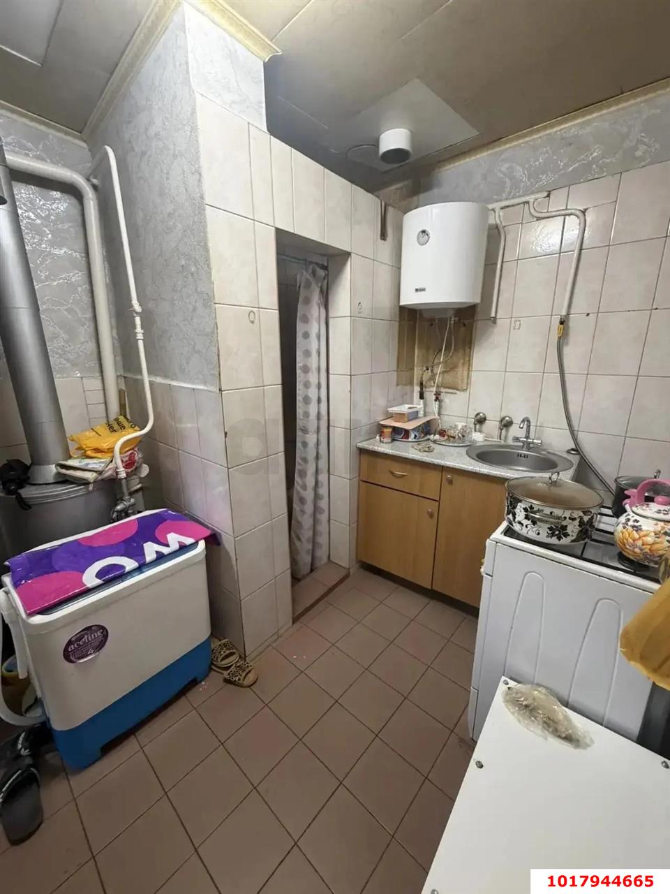 Фото №2: Часть дома 35&nbsp;м² + 1&nbsp;сот., 1&nbsp;эт. - Краснодар, Западный внутригородской округ, мкр. Центральный, ул. Будённого, 85