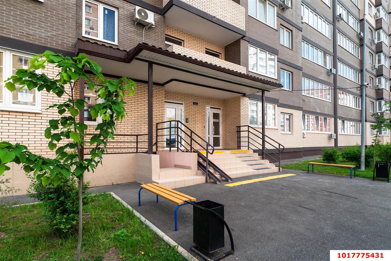 Фото №26: 3-комнатная квартира 85&nbsp;м², 1/18&nbsp;эт. - Краснодар, Прикубанский внутригородской округ, ЖК Тополиная Топольковая, мкр. имени Петра Метальникова, ул. Тополиная, 40/1к1