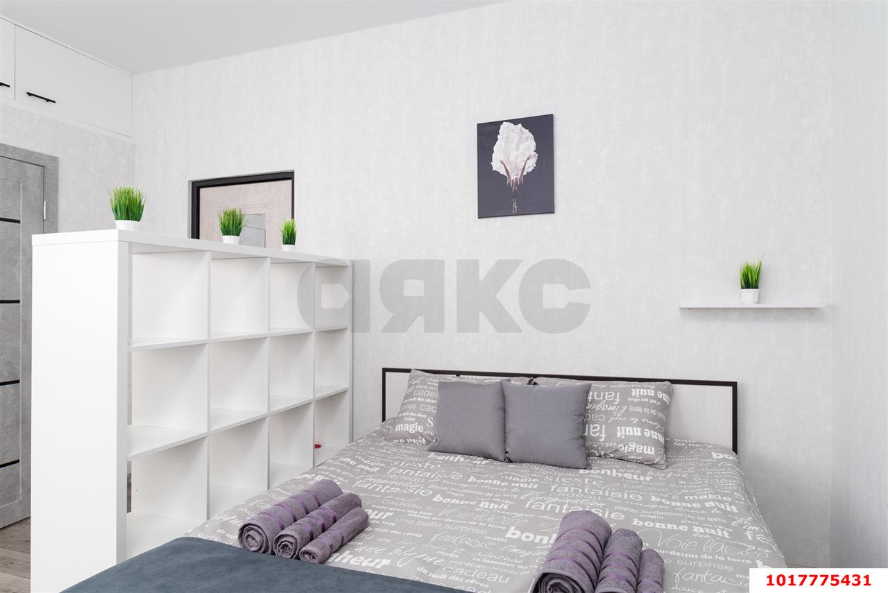 Фото №3: 3-комнатная квартира 85&nbsp;м², 1/18&nbsp;эт. - Краснодар, Прикубанский внутригородской округ, ЖК Тополиная Топольковая, мкр. имени Петра Метальникова, ул. Тополиная, 40/1к1