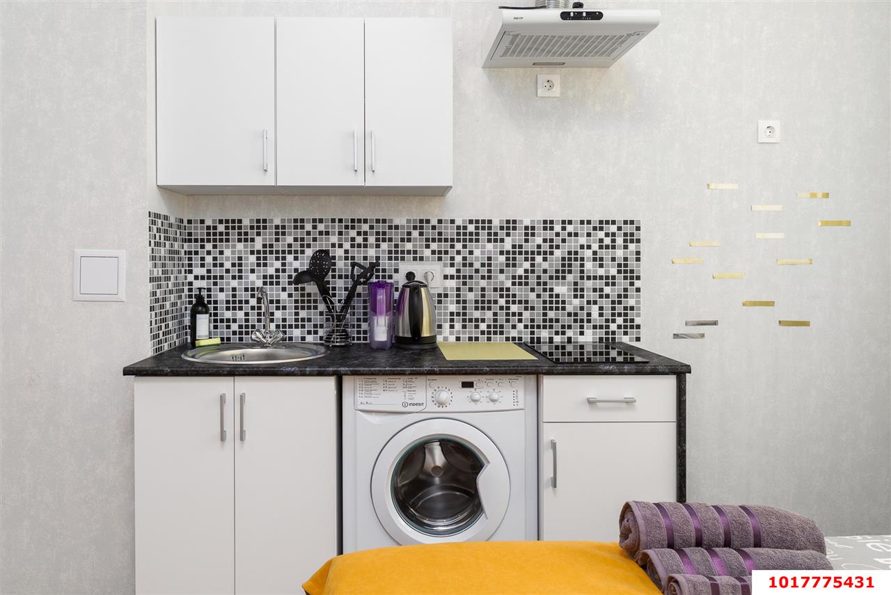 Фото №10: 3-комнатная квартира 85&nbsp;м², 1/18&nbsp;эт. - Краснодар, Прикубанский внутригородской округ, ЖК Тополиная Топольковая, мкр. имени Петра Метальникова, ул. Тополиная, 40/1к1