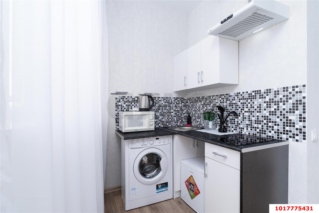 Фото №5: 3-комнатная квартира 85&nbsp;м², 1/18&nbsp;эт. - Краснодар, Прикубанский внутригородской округ, ЖК Тополиная Топольковая, мкр. имени Петра Метальникова, ул. Тополиная, 40/1к1