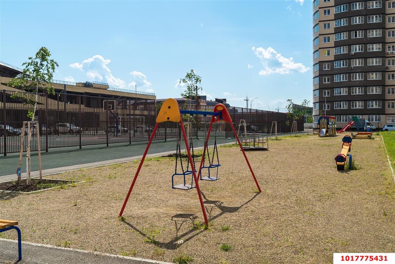 Фото №25: 3-комнатная квартира 85&nbsp;м², 1/18&nbsp;эт. - Краснодар, Прикубанский внутригородской округ, ЖК Тополиная Топольковая, мкр. имени Петра Метальникова, ул. Тополиная, 40/1к1
