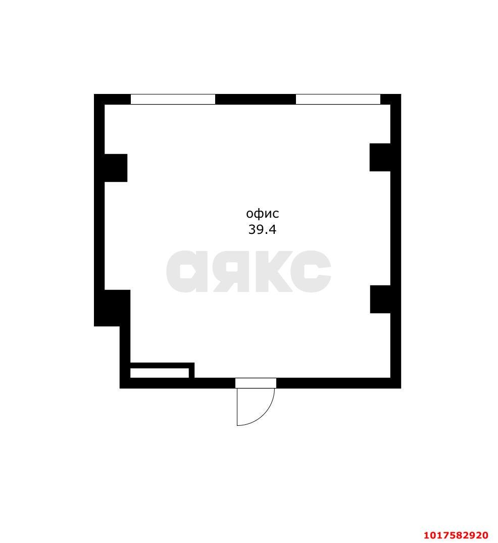 Фото №6: Офисное помещение 39&nbsp;м², 6/12&nbsp;эт. - Краснодар, Западный внутригородской округ, мкр. Фестивальный, ул. имени Тургенева, 138А