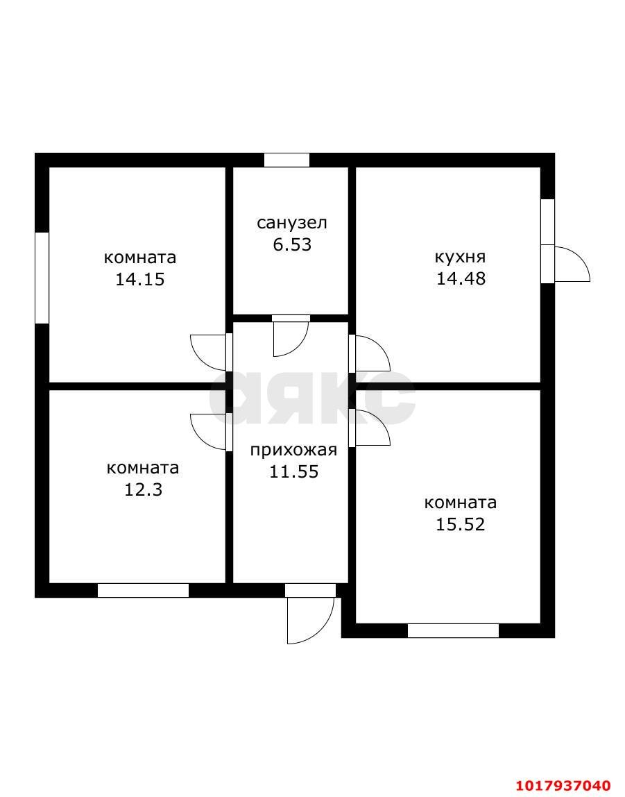 Фото №7: Дом 153&nbsp;м² + 3.15&nbsp;сот., 2&nbsp;эт. - Северская, ул. Ключевая, 23