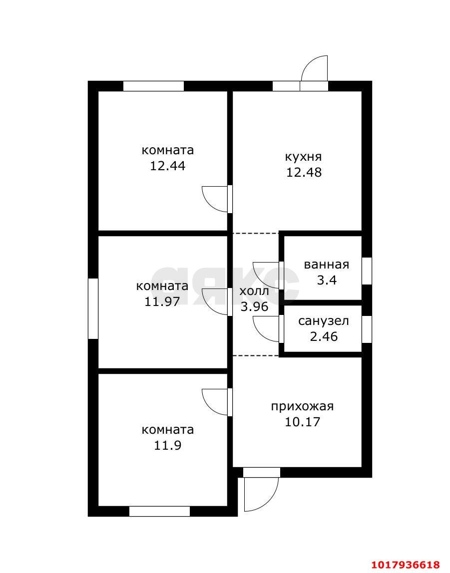 Фото №6: Дом 141&nbsp;м² + 3.5&nbsp;сот., 2&nbsp;эт. - Северская, ул. Ключевая, 21