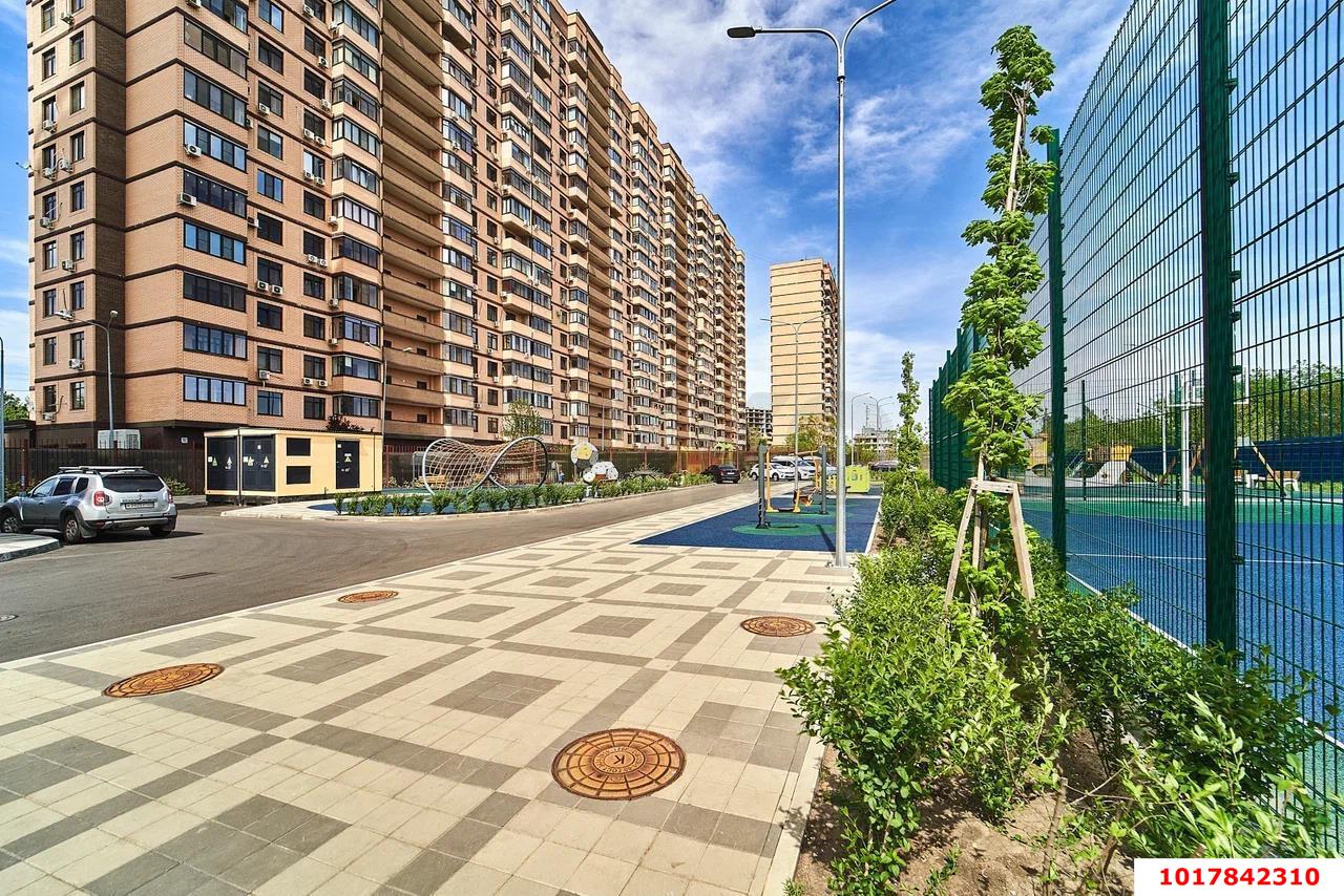 Фото №12: 2-комнатная квартира 65&nbsp;м², 2/19&nbsp;эт. - Краснодар, Западный внутригородской округ, мкр. ЖК Аврора Парк, ул. Шоссе Нефтяников, 22