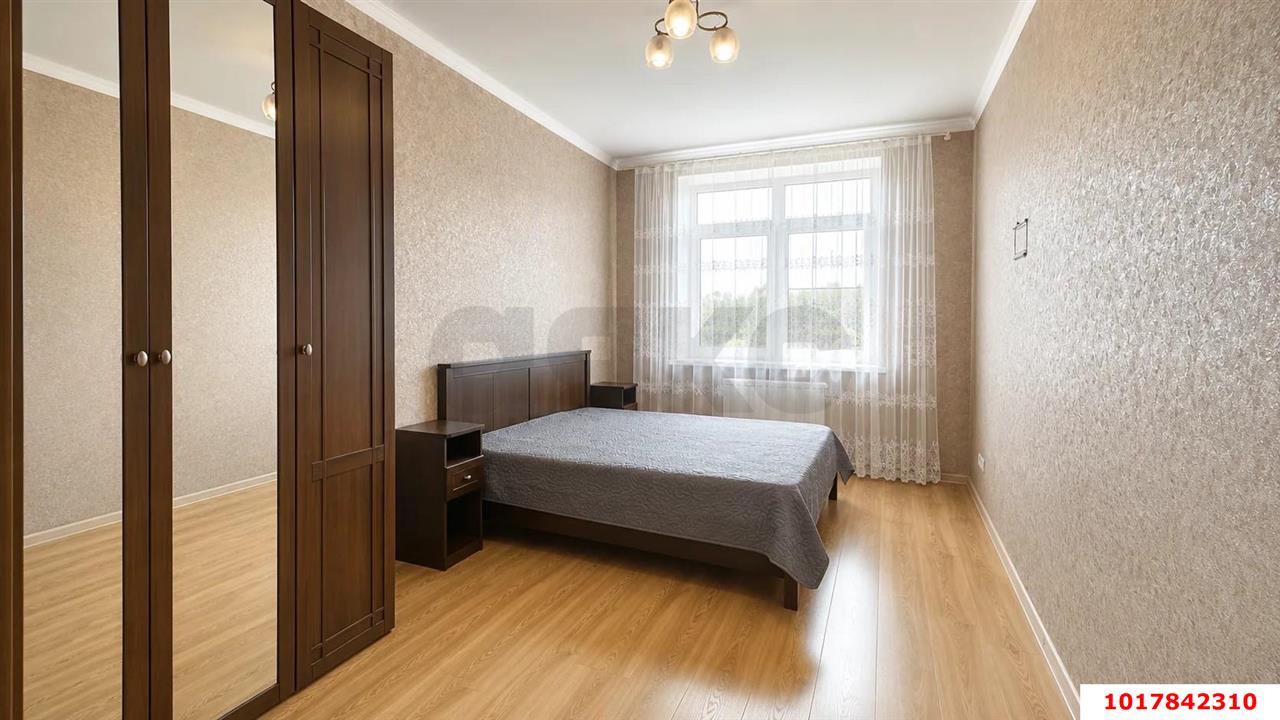 Фото №2: 2-комнатная квартира 65&nbsp;м², 2/19&nbsp;эт. - Краснодар, Западный внутригородской округ, мкр. ЖК Аврора Парк, ул. Шоссе Нефтяников, 22