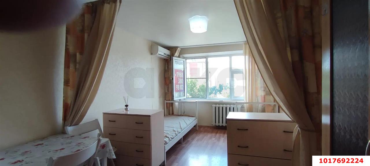 Фото №4: Комната 17&nbsp;м², 5/5&nbsp;эт. - Краснодар, Прикубанский внутригородской округ, мкр. Фестивальный, ул. Воровского, 237