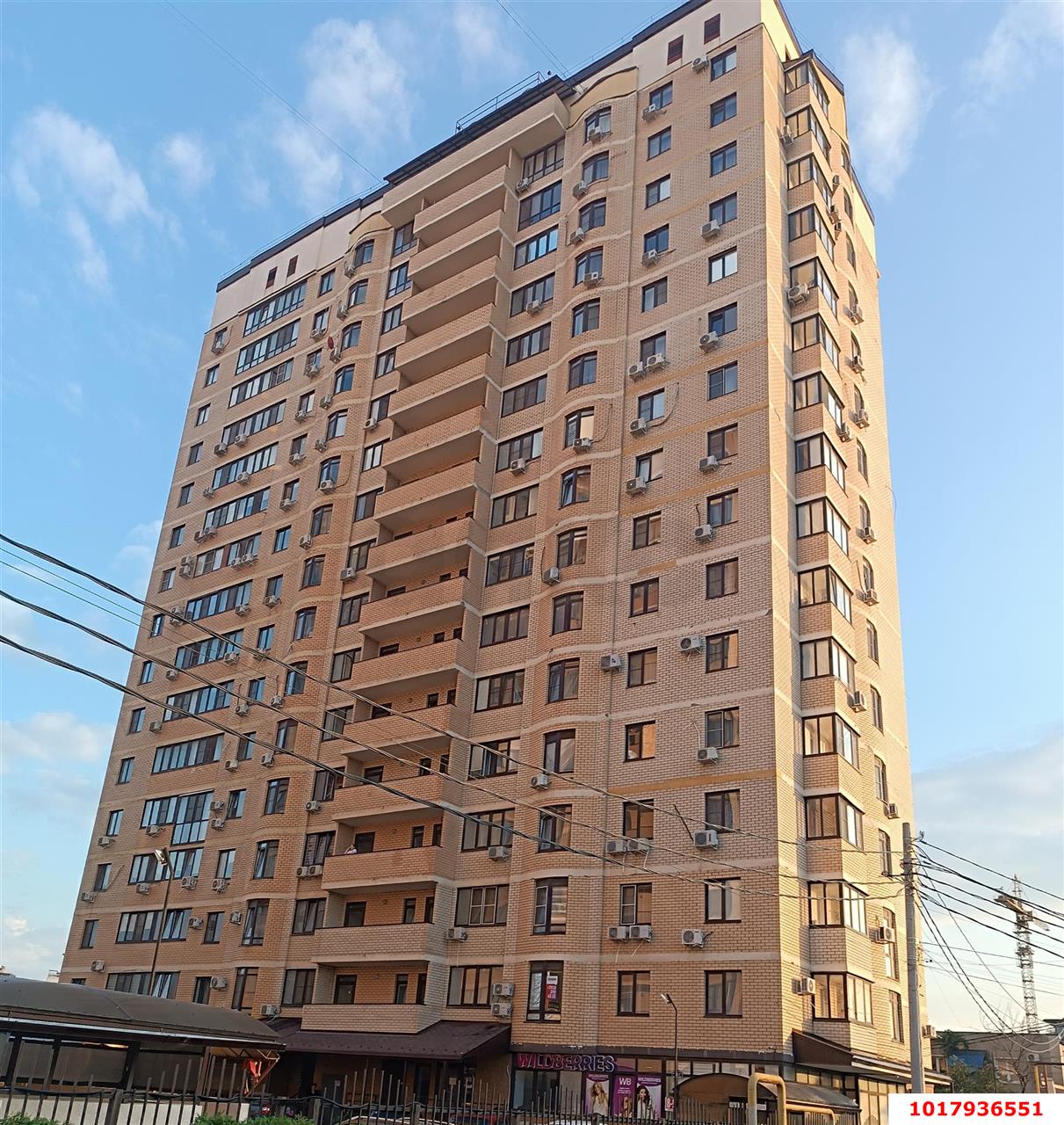 Фото №6: 2-комнатная квартира 65&nbsp;м², 2/16&nbsp;эт. - Краснодар, Центральный внутригородской округ, мкр. Школьный, ул. 9 Мая, 48/1к2