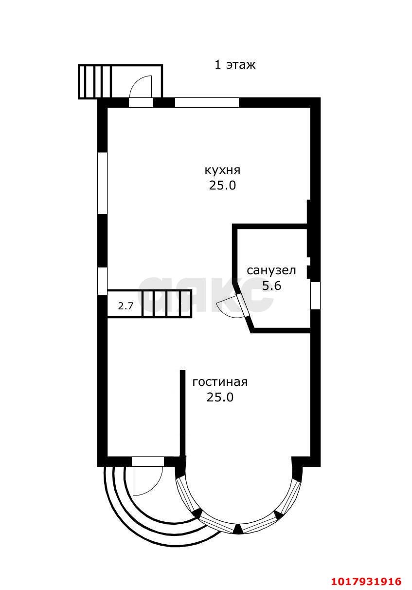 Фото №3: Дом 130&nbsp;м² + 2.55&nbsp;сот., 2&nbsp;эт. - Краснодар, Прикубанский внутригородской округ, мкр. КП Зелёная Поляна, ул. Клюева