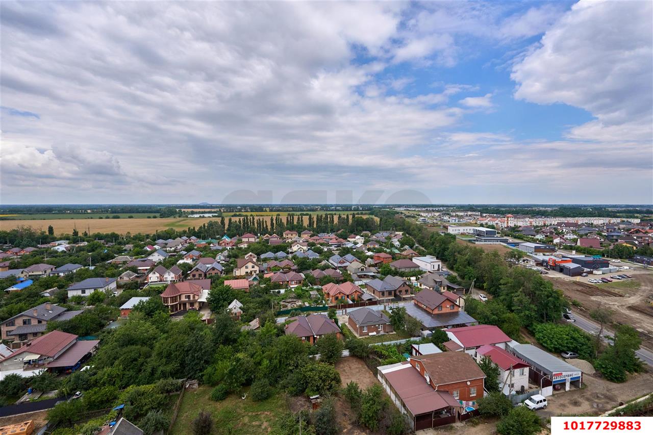 Фото №4: 1-комнатная квартира 36&nbsp;м², 14/16&nbsp;эт. - Краснодар, Прикубанский внутригородской округ, мкр. Догма Парк, ул. Марины Цветаевой, 1