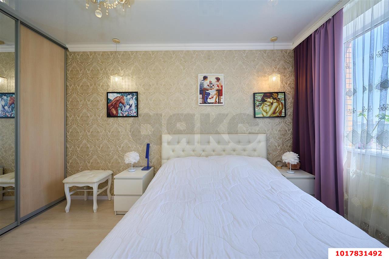 Фото №10: 2-комнатная квартира 70&nbsp;м², 9/16&nbsp;эт. - Краснодар, Прикубанский внутригородской округ, Солнечный, мкр. Фестивальный, ул. Яна Полуяна, 51/1