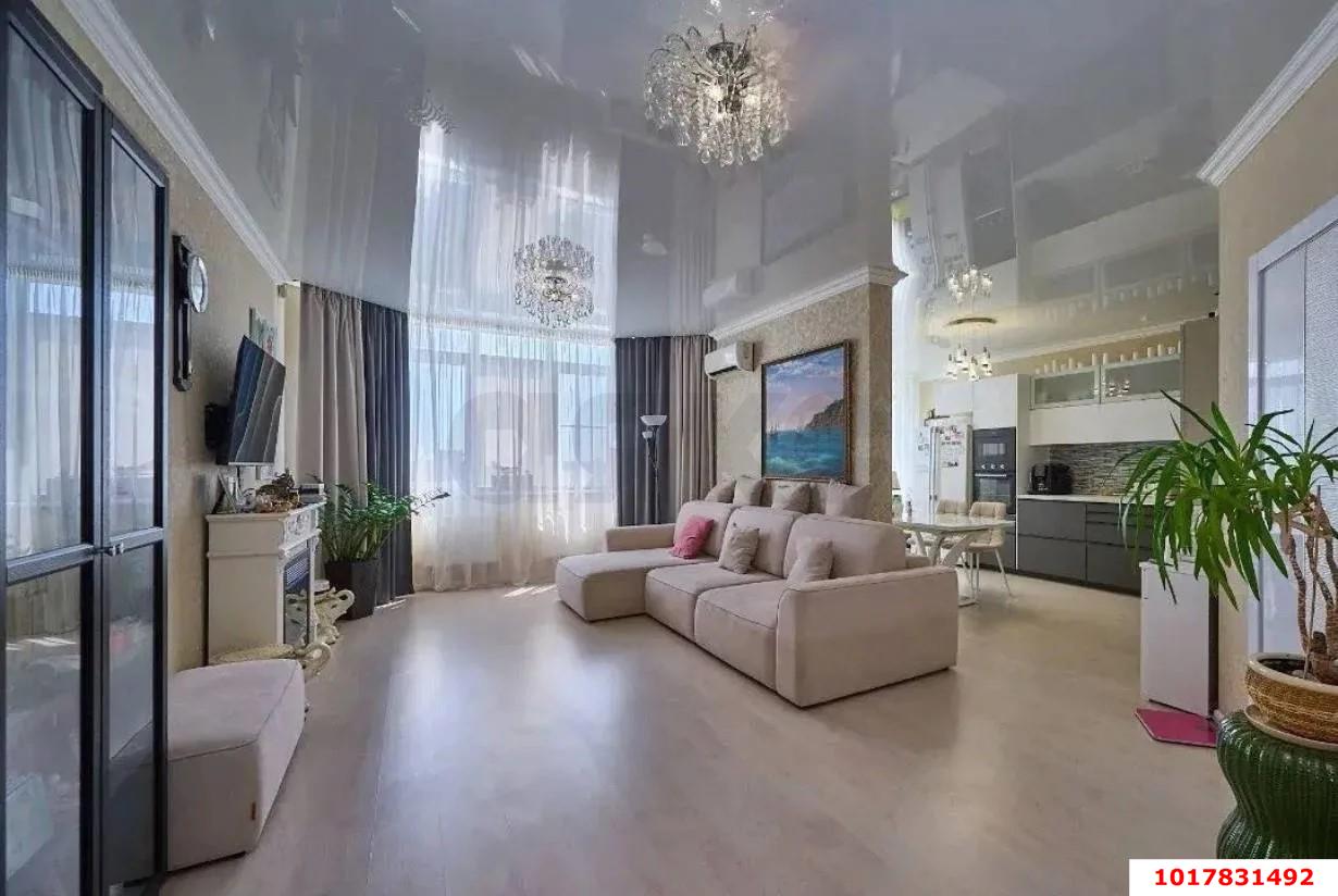 Фото №3: 2-комнатная квартира 70&nbsp;м², 9/16&nbsp;эт. - Краснодар, Прикубанский внутригородской округ, Солнечный, мкр. Фестивальный, ул. Яна Полуяна, 51/1
