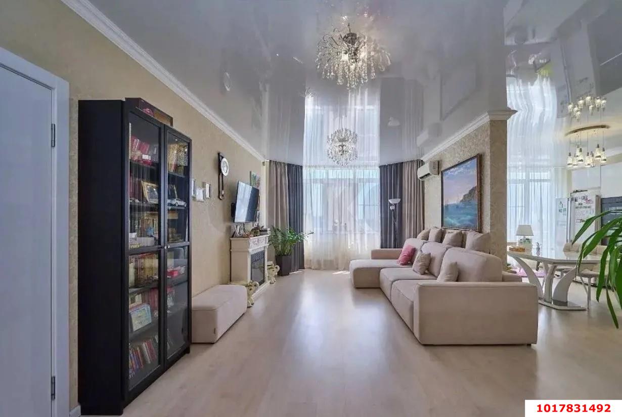 Фото №4: 2-комнатная квартира 70&nbsp;м², 9/16&nbsp;эт. - Краснодар, Прикубанский внутригородской округ, Солнечный, мкр. Фестивальный, ул. Яна Полуяна, 51/1