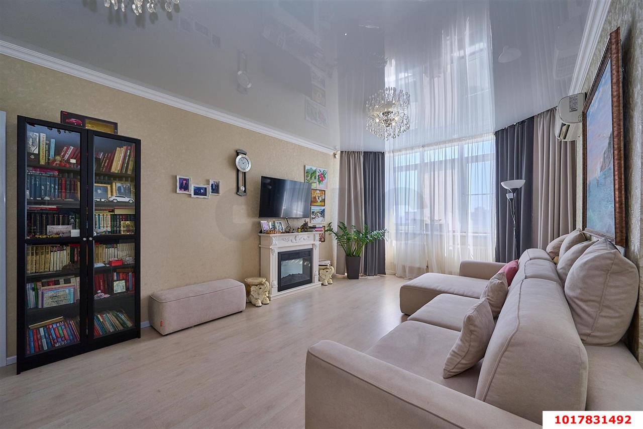 Фото №5: 2-комнатная квартира 70&nbsp;м², 9/16&nbsp;эт. - Краснодар, Прикубанский внутригородской округ, Солнечный, мкр. Фестивальный, ул. Яна Полуяна, 51/1